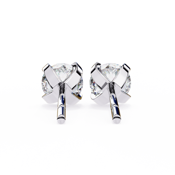 Everyday Sparkle Diamond Stud Earrings