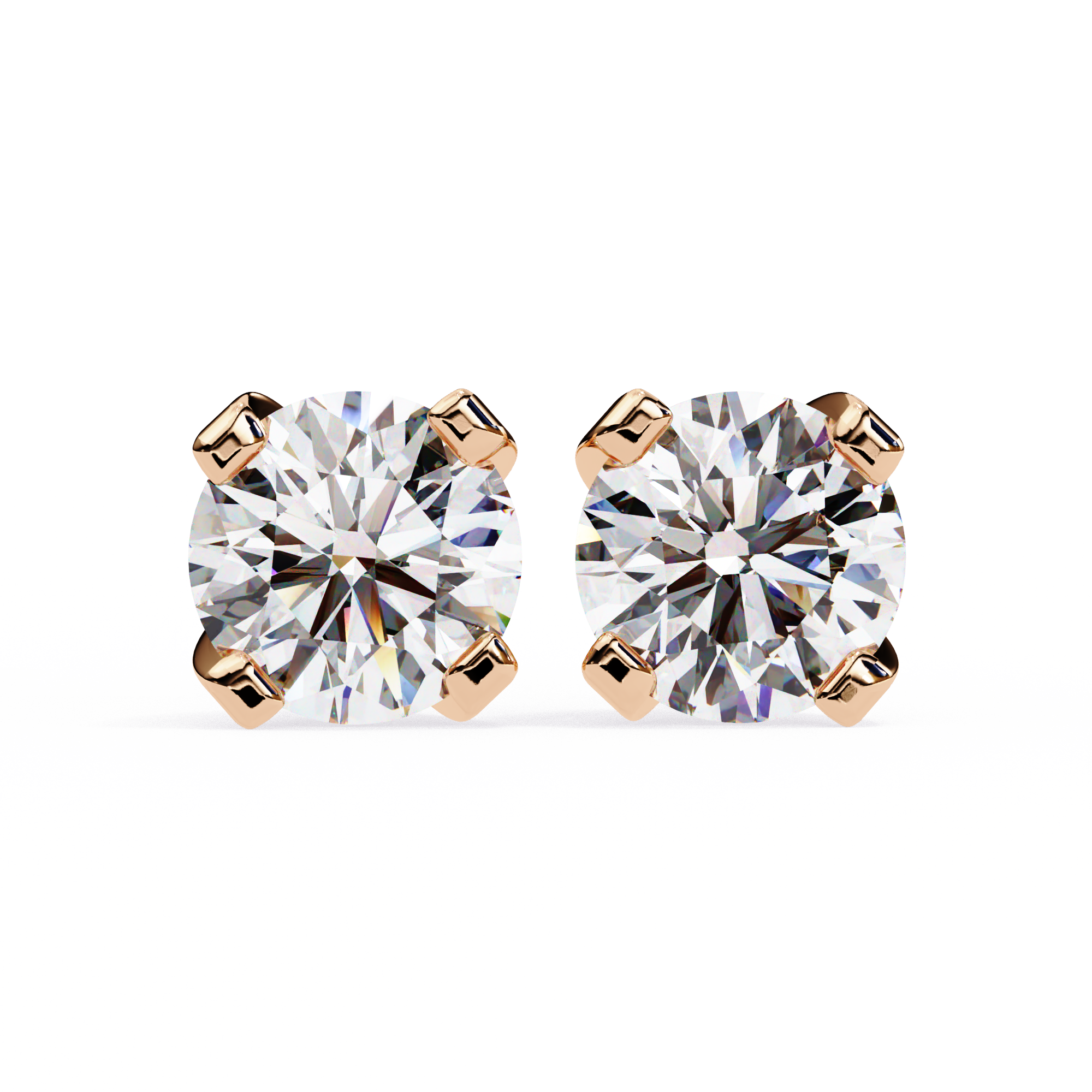 Everyday Sparkle Diamond Stud Earrings