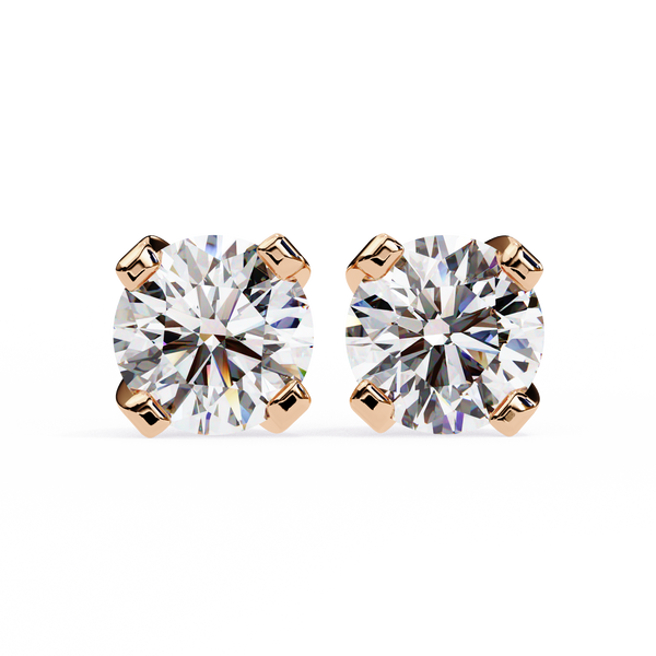 Everyday Sparkle Diamond Stud Earrings
