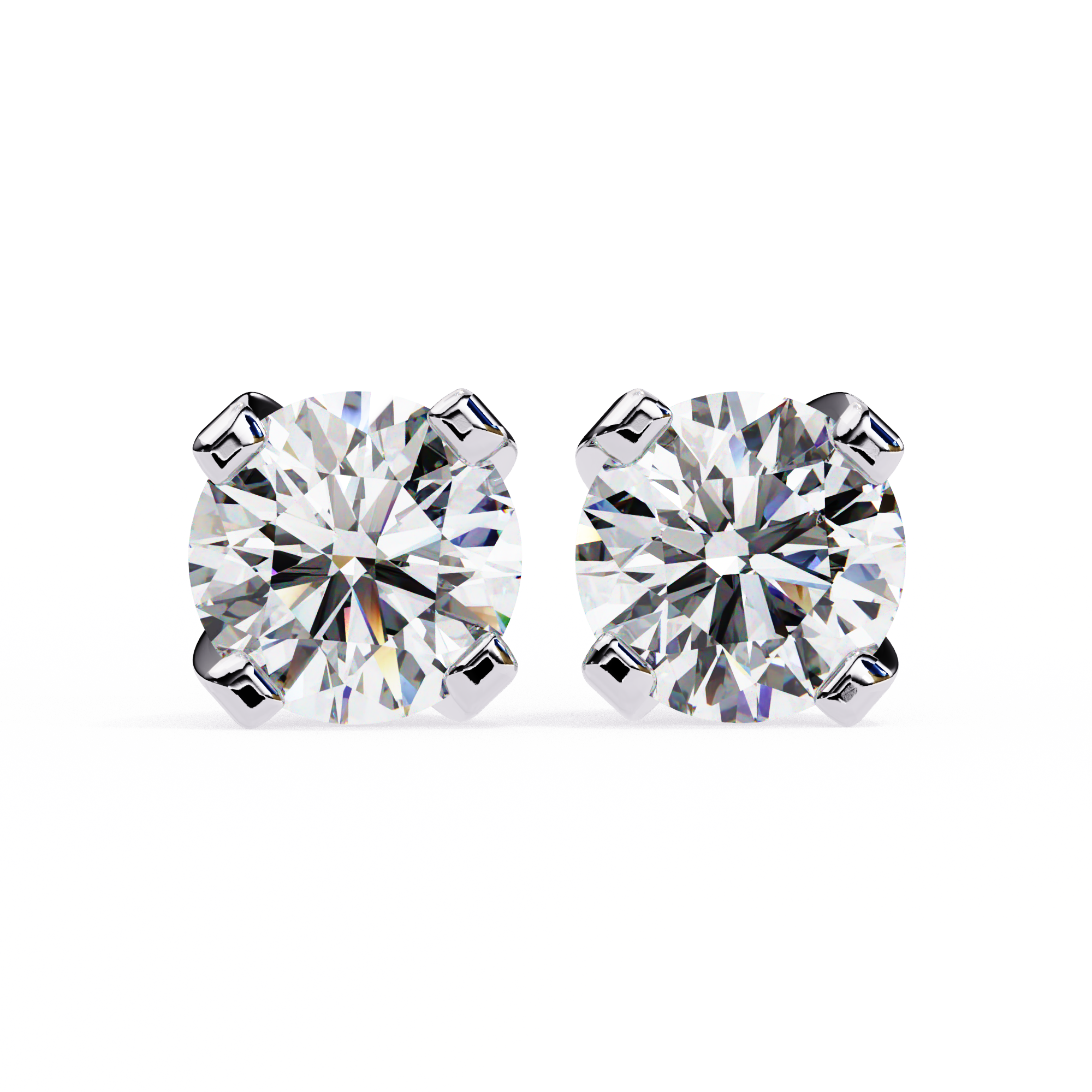 Everyday Sparkle Diamond Stud Earrings