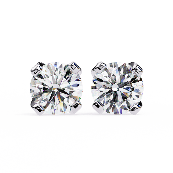 Everyday Sparkle Diamond Stud Earrings