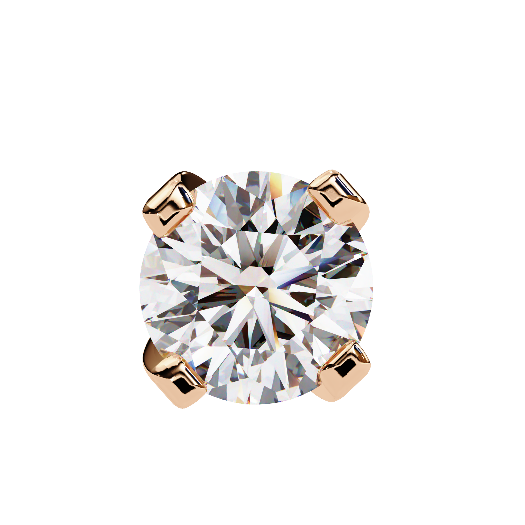 Everyday Sparkle Diamond Stud Earrings
