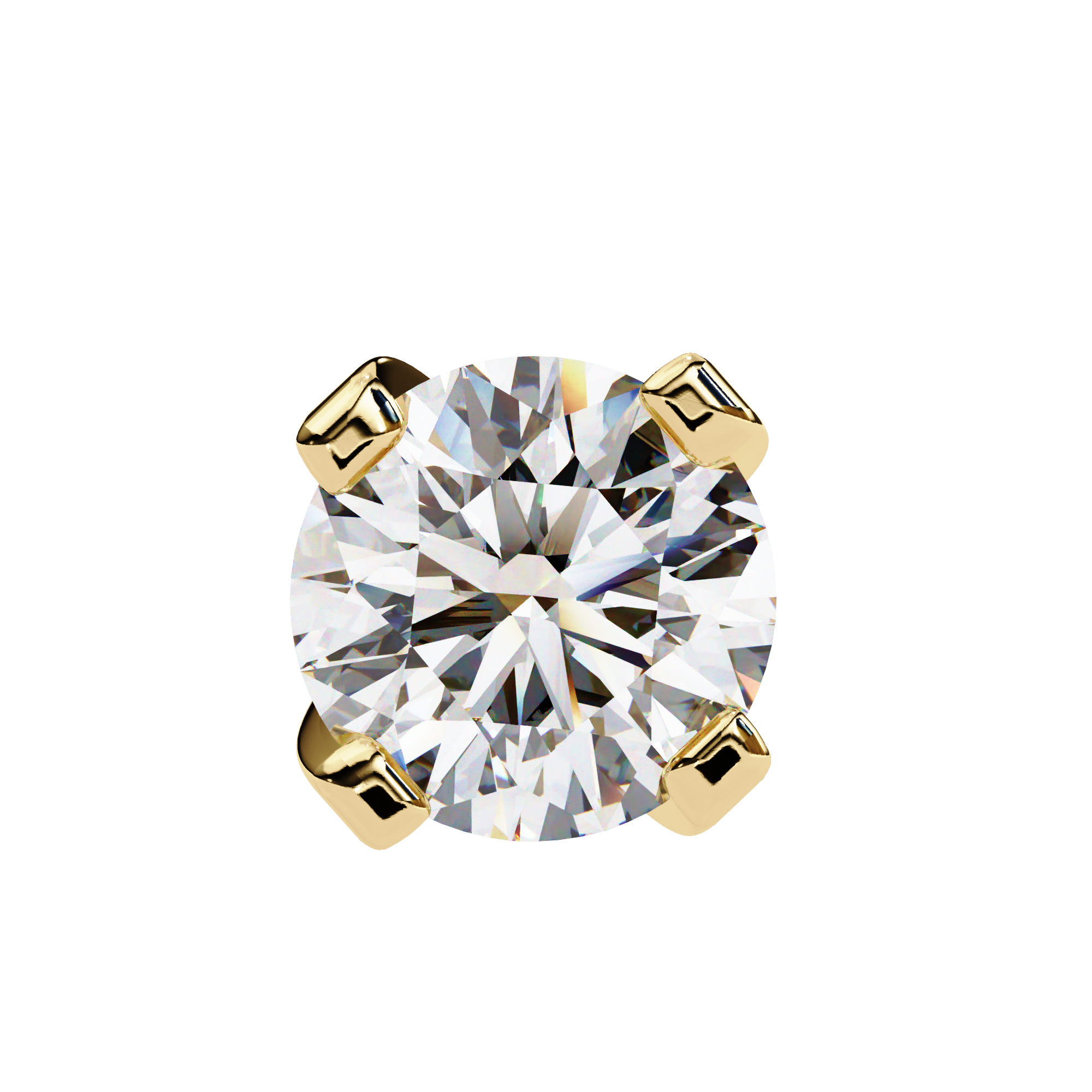 Everyday Sparkle Diamond Stud Earrings