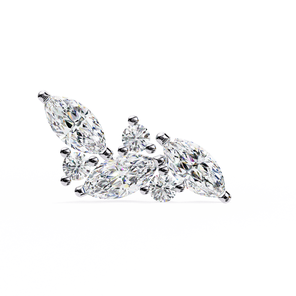Marquise Lab Grown Diamond Studs