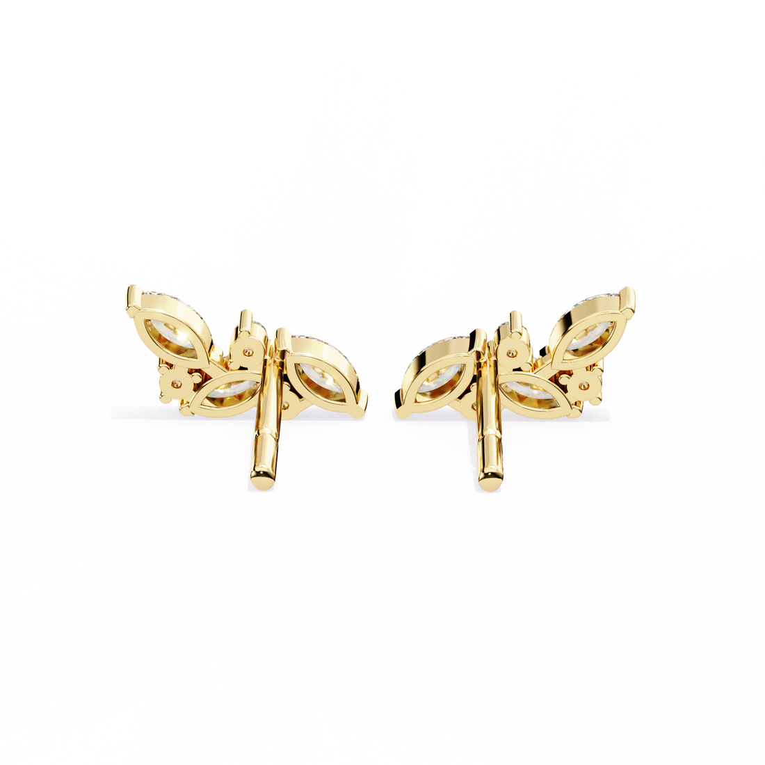 Marquise Lab Grown Diamond Studs