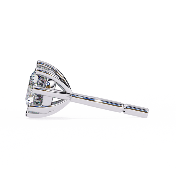 Eight-Prong Set Diamond Studs