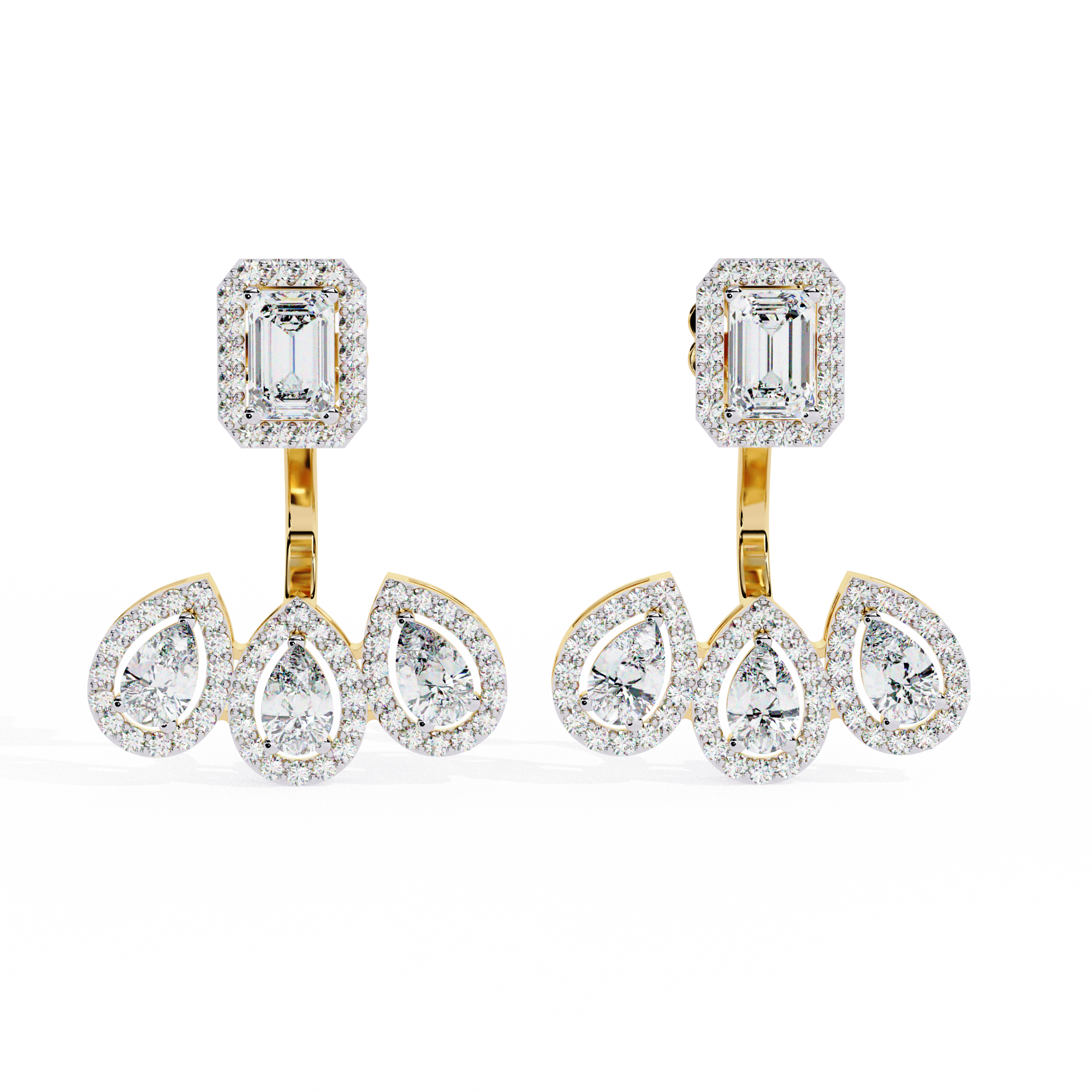 Messika My Twin Diamond Earrings