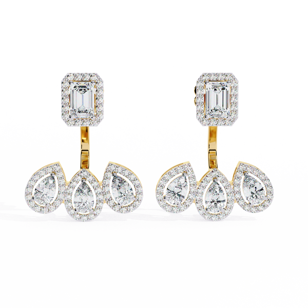 Messika My Twin Diamond Earrings