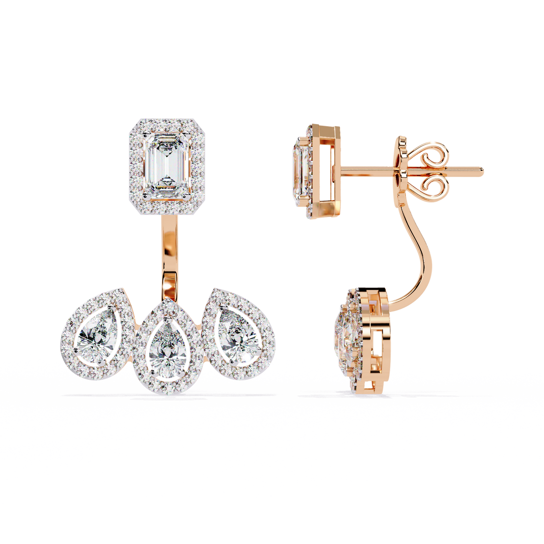 Messika My Twin Diamond Earrings
