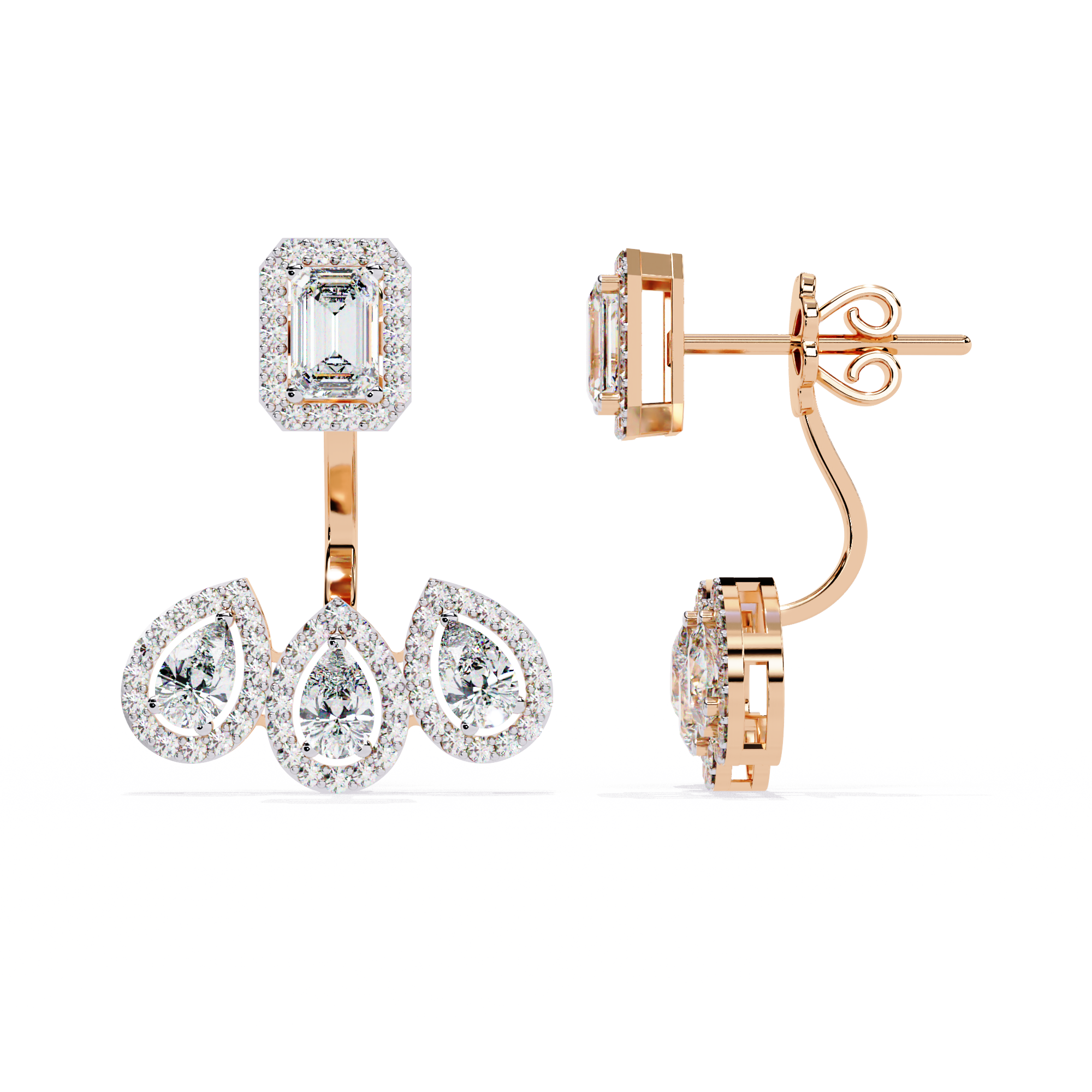 Messika My Twin Diamond Earrings