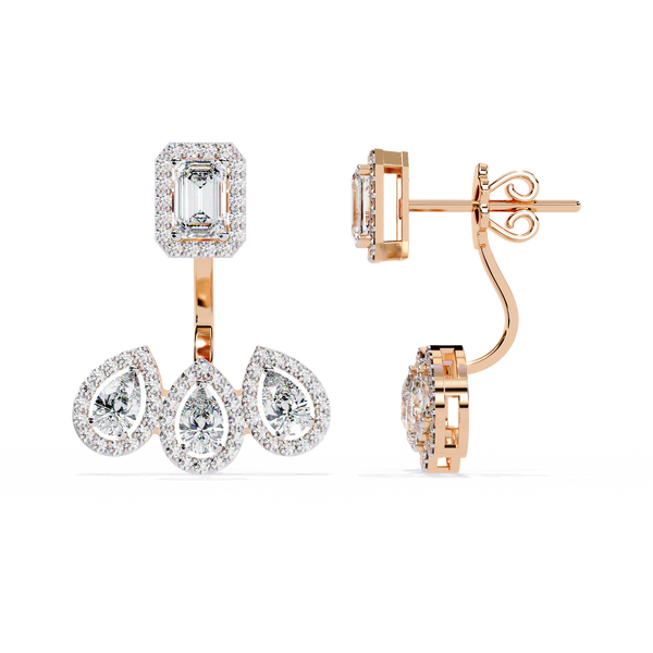 Messika My Twin Diamond Earrings