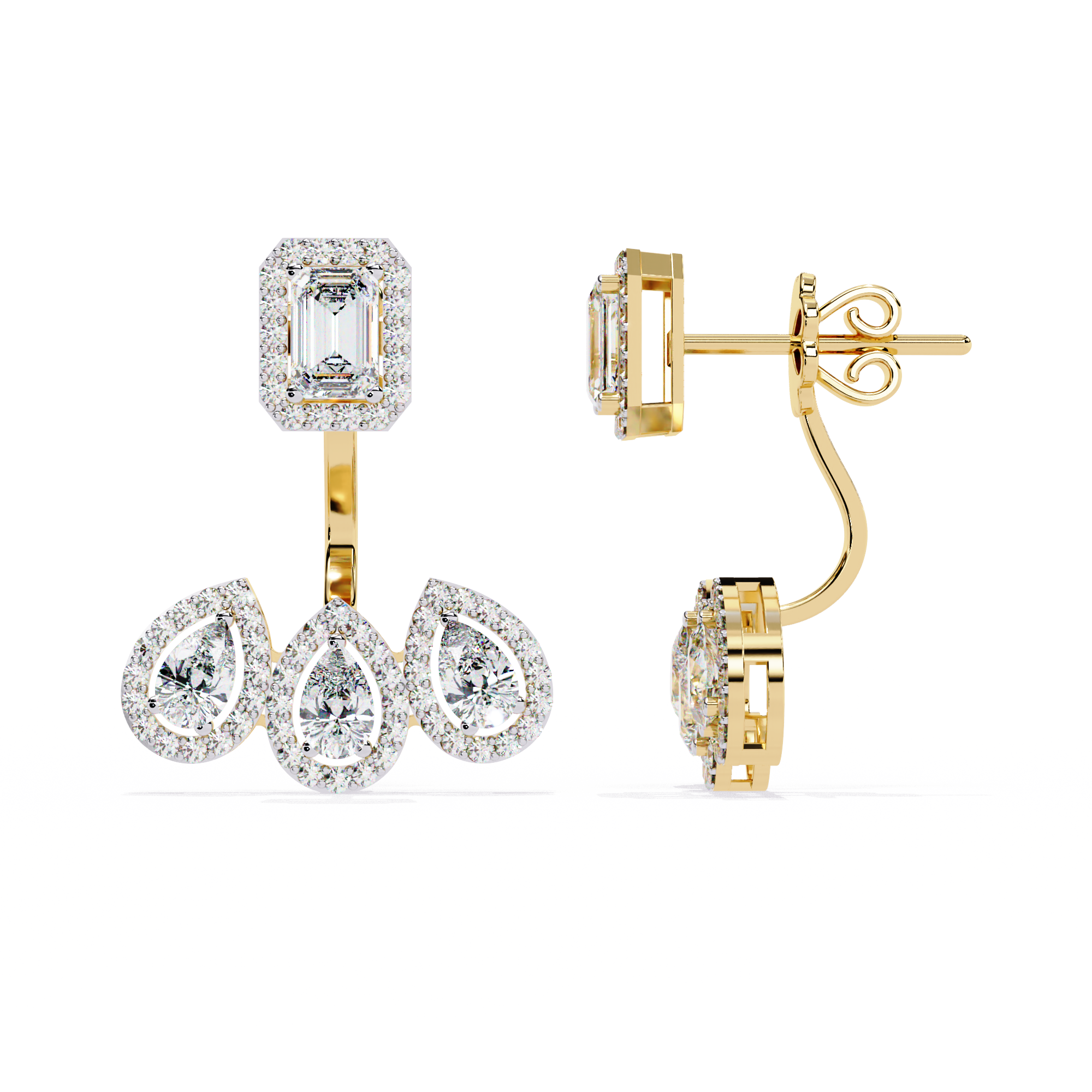 Messika My Twin Diamond Earrings