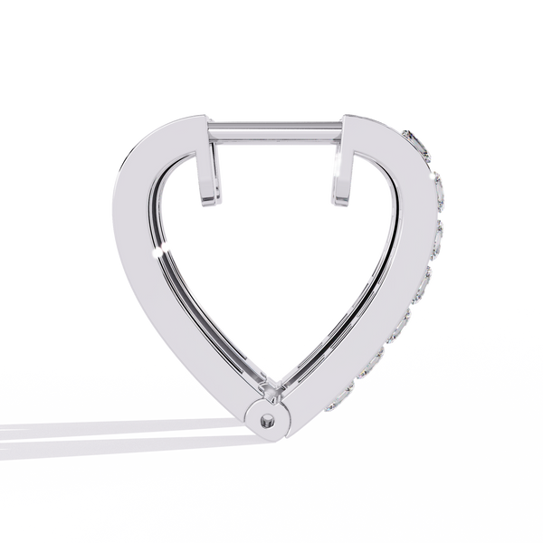 Velora Arc Diamond Huggies