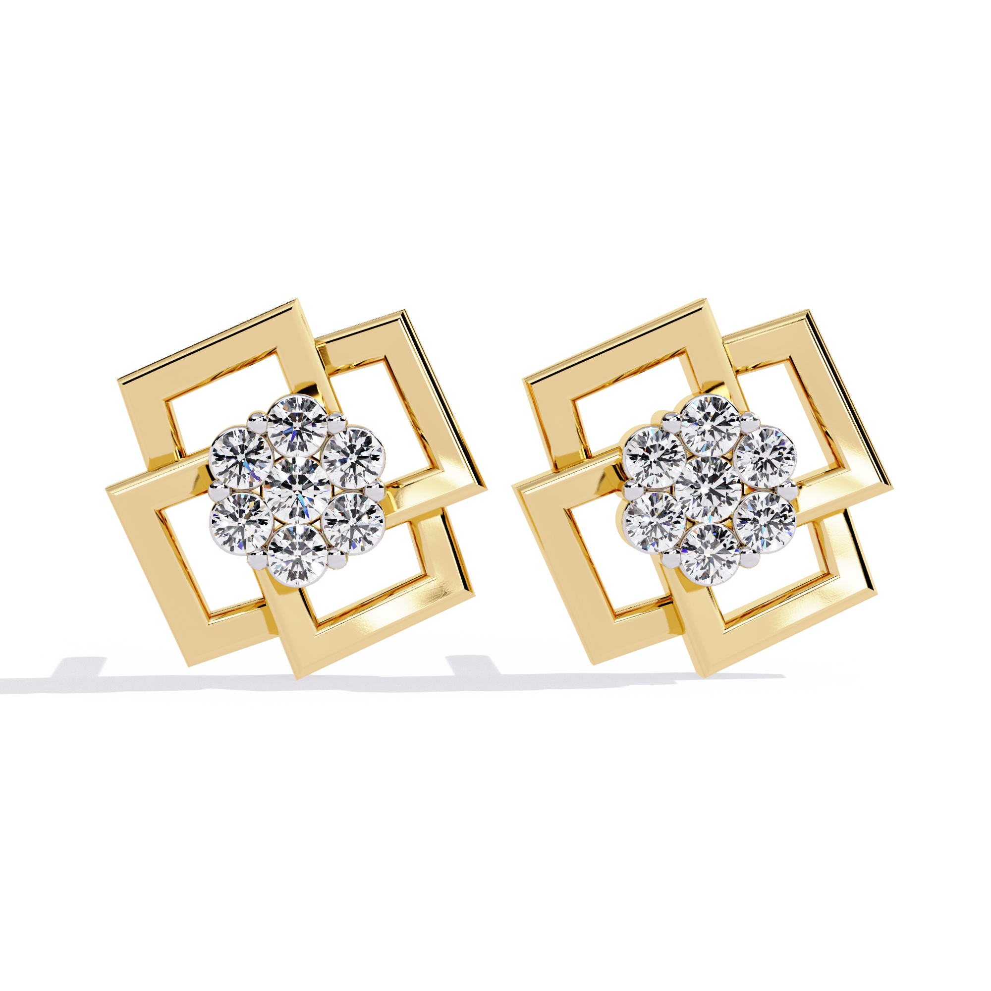 Marco Bicego Masai Diamond Stud Earrings