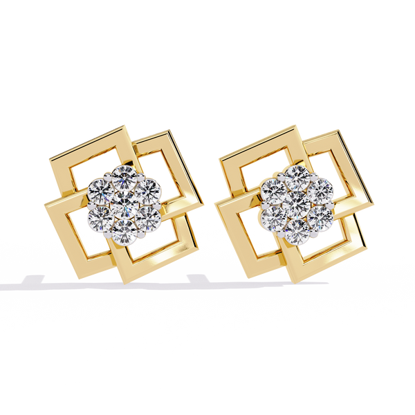 Marco Bicego Masai Diamond Stud Earrings