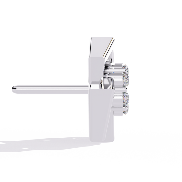 Marco Bicego Masai Diamond Stud Earrings