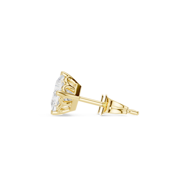 Princess Diamond Lab Grown Diamond Earrings