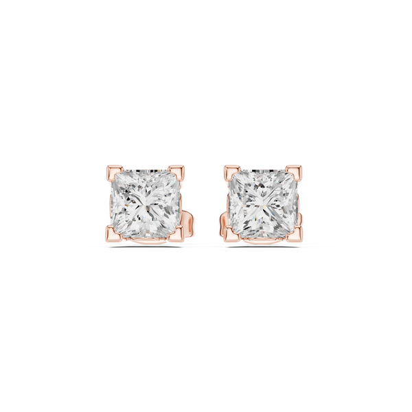 Regal Princess Diamond Lab Grown Diamond Earrings