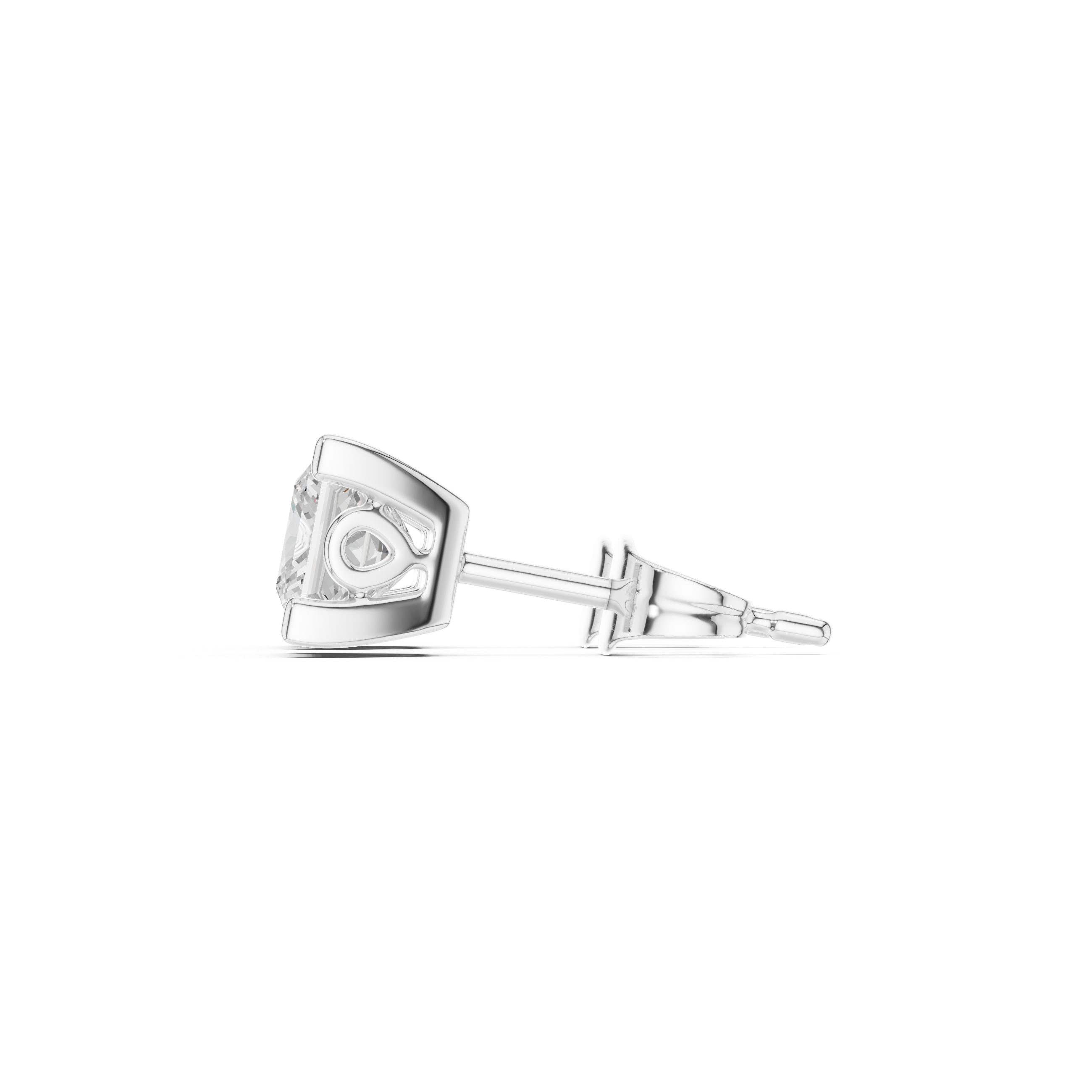 Regal Princess Diamond Lab Grown Diamond Earrings