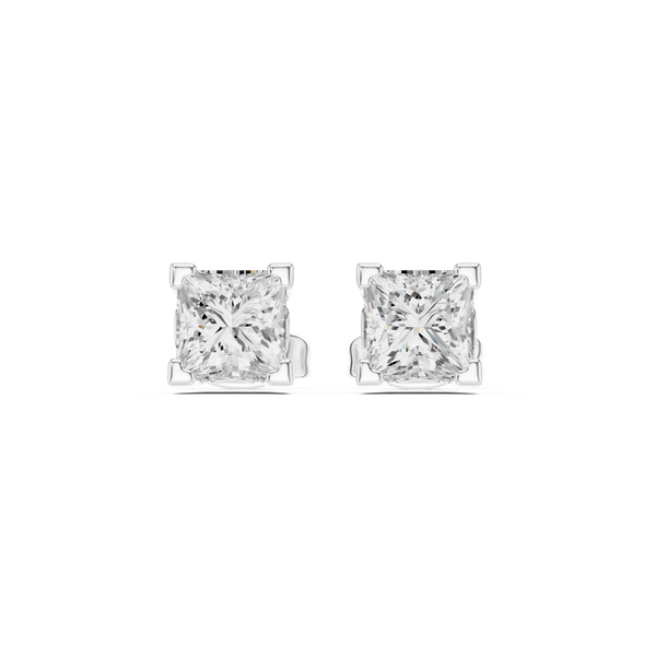 Regal Princess Diamond Lab Grown Diamond Earrings