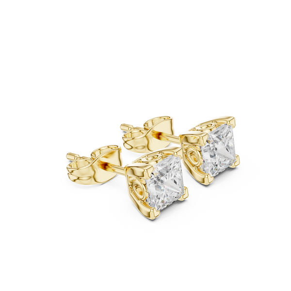 Regal Princess Diamond Lab Grown Diamond Earrings