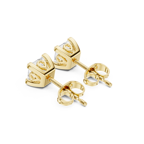 Regal Princess Diamond Lab Grown Diamond Earrings