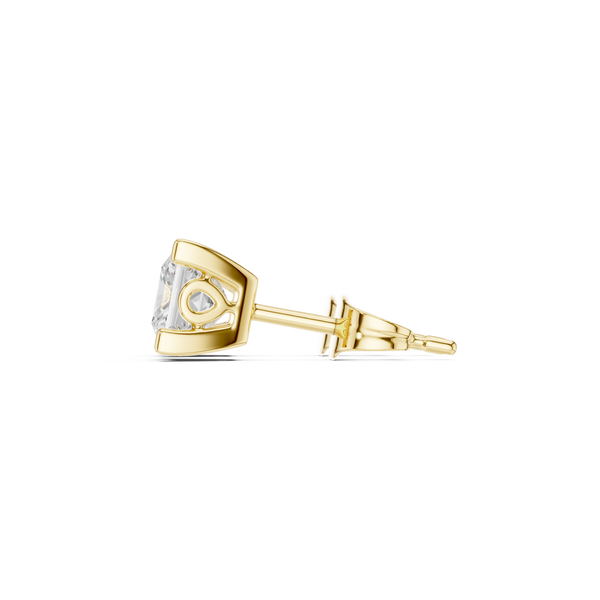 Regal Princess Diamond Lab Grown Diamond Earrings