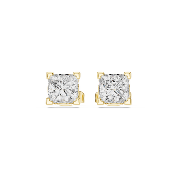 Regal Princess Diamond Lab Grown Diamond Earrings
