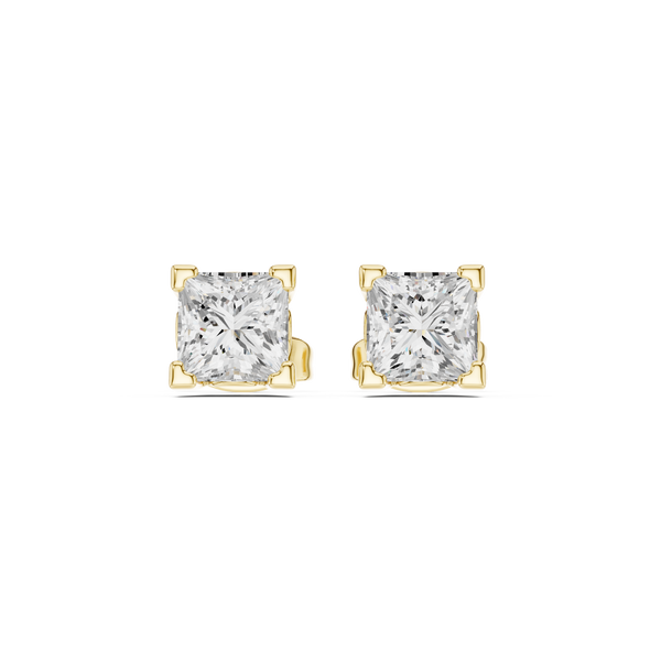 Regal Princess Diamond Lab Grown Diamond Earrings
