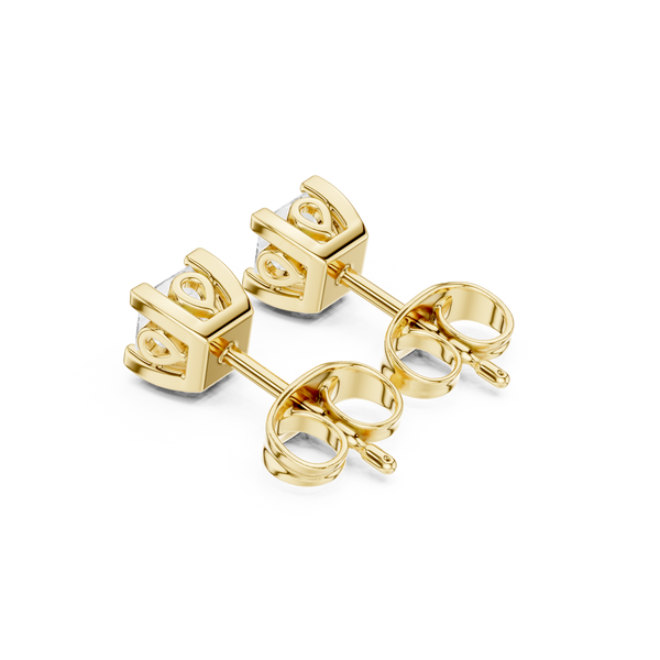 Timeless Princess Diamond Lab Grown Diamond Earrings