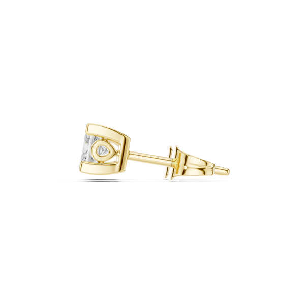 Timeless Princess Diamond Lab Grown Diamond Earrings