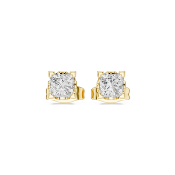 Timeless Princess Diamond Lab Grown Diamond Earrings