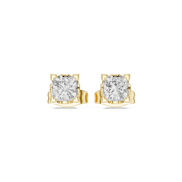 Timeless Princess Diamond Lab Grown Diamond Earrings