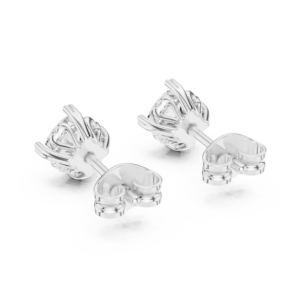 Effulgent Lab grown diamond Earrings pair