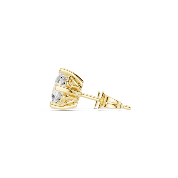 Exquisite Cushion Diamond Lab Grown Diamond Earrings