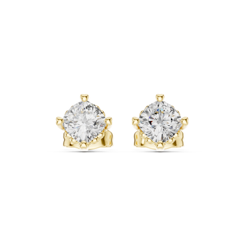 Exquisite Cushion Diamond Lab Grown Diamond Earrings