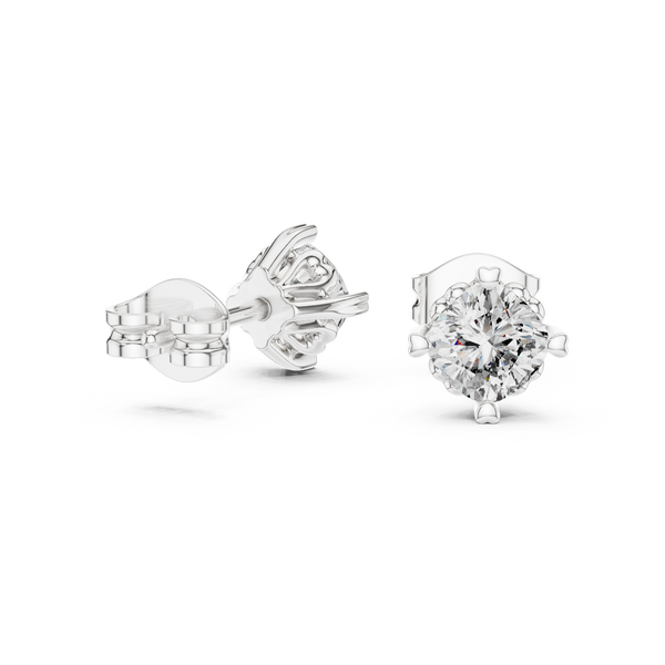 Effulgent Lab grown diamond Earrings pair