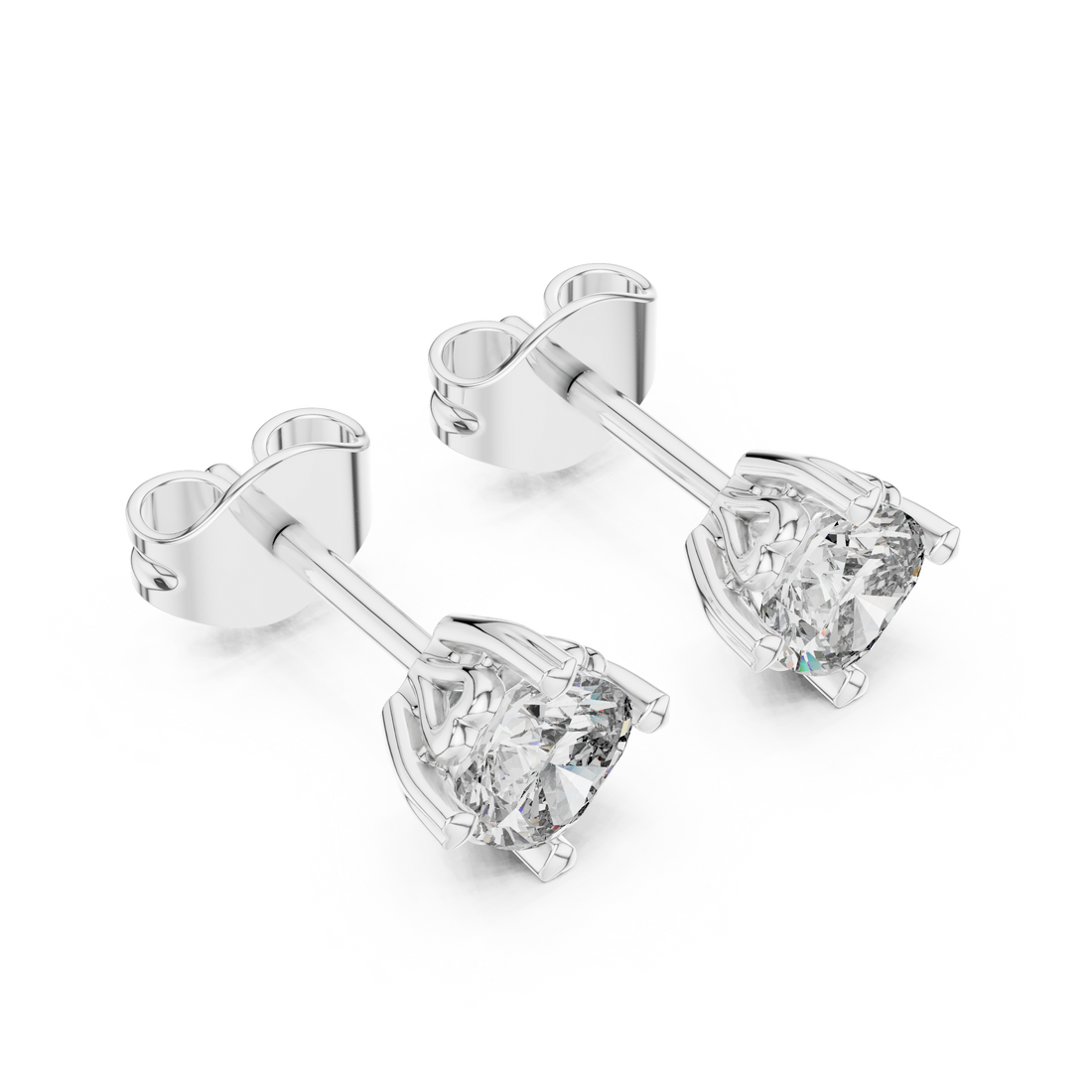 Sunlit Lab grown diamond Earrings motif