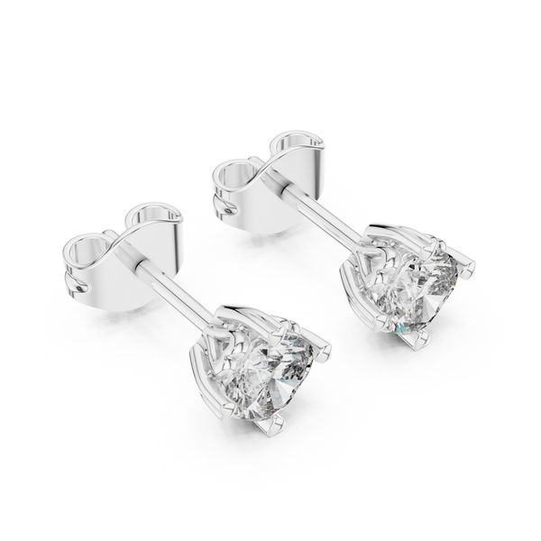 Sunlit Lab grown diamond Earrings motif