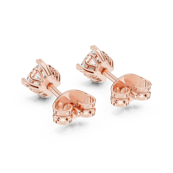 Scintillant Lab grown diamond Earrings design