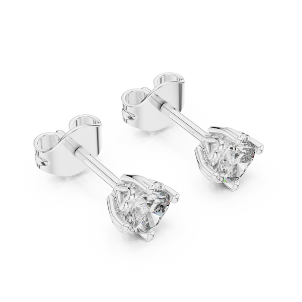 Scintillant Lab grown diamond Earrings design