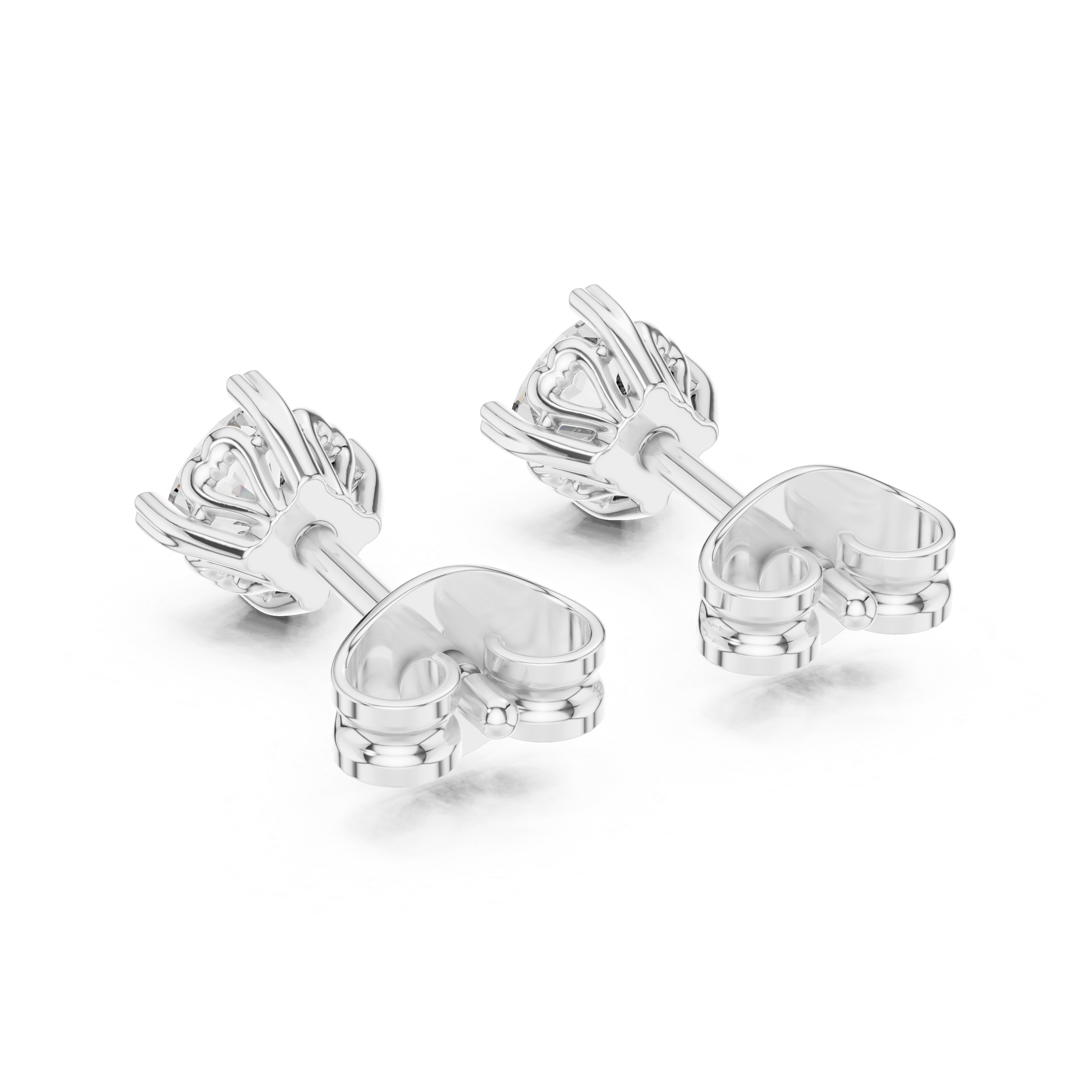 Scintillant Lab grown diamond Earrings design
