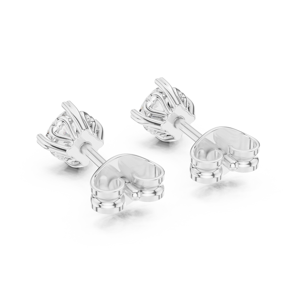 Scintillant Lab grown diamond Earrings design