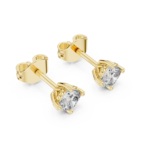 Scintillant Lab grown diamond Earrings design