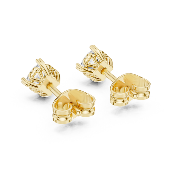 Scintillant Lab grown diamond Earrings design