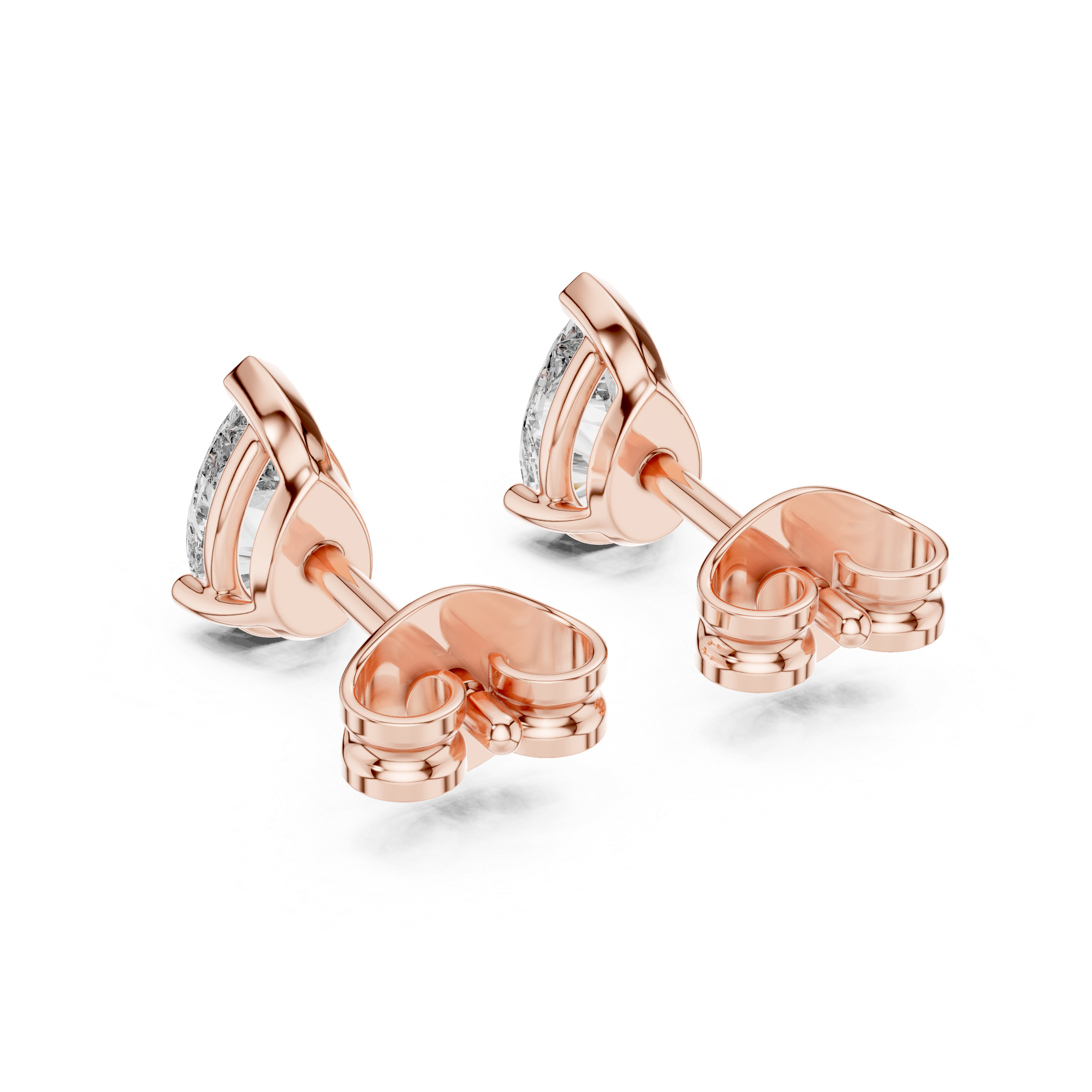 Awe-inspiring Lab grown diamond Earrings motif