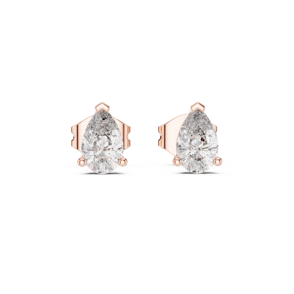 Awe-inspiring Lab grown diamond Earrings motif