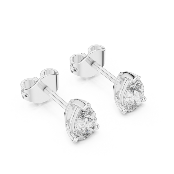 Awe-inspiring Lab grown diamond Earrings motif