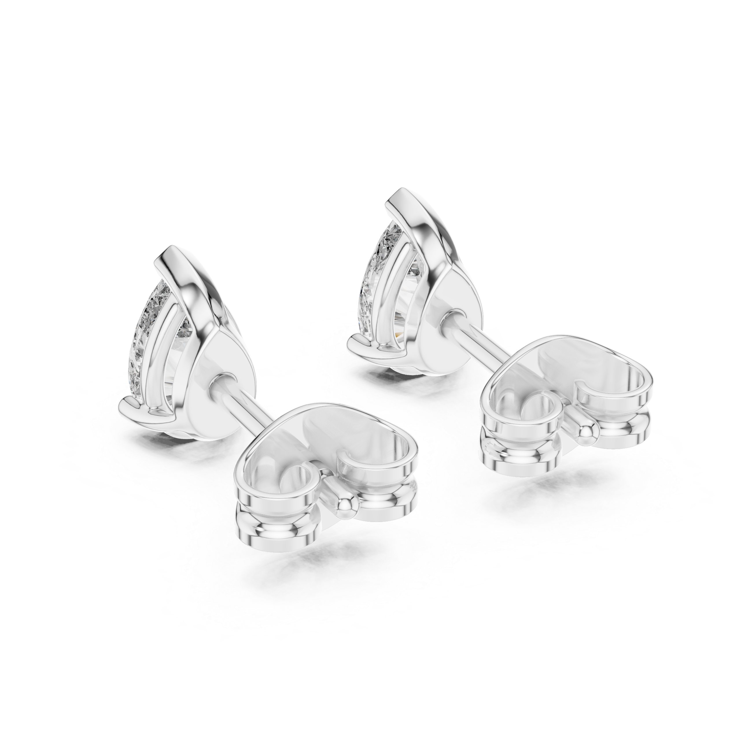 Awe-inspiring Lab grown diamond Earrings motif