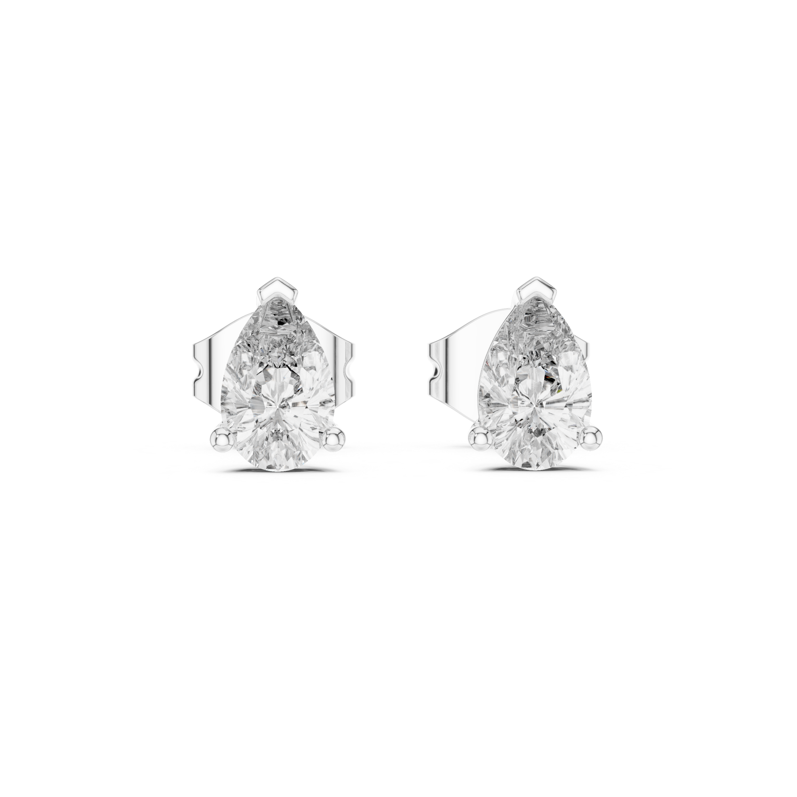 Awe-inspiring Lab grown diamond Earrings motif